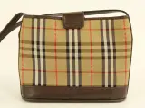 Vintage Burberrys Nova Check schoudertas/crossbody - canvas & leder – foto 3 – kavel bij De Kringwinkel, Antwerpen