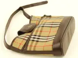 Vintage Burberrys Nova Check schoudertas/crossbody - canvas & leder – foto 4 – kavel bij De Kringwinkel, Antwerpen