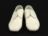 Witte leren Italiaanse herenschoenen - maat 44 – zo goed als nieuw – foto 3 – kavel bij De Kringwinkel, Antwerpen