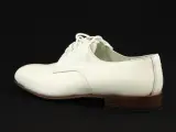Witte leren Italiaanse herenschoenen - maat 44 – zo goed als nieuw – foto 8 – kavel bij De Kringwinkel, Antwerpen
