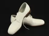 Witte leren Italiaanse herenschoenen - maat 44 – zo goed als nieuw – foto 10 – kavel bij De Kringwinkel, Antwerpen