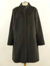 Devernois mantel uit alpaca en wol – nieuw met label – kavel bij De Kringwinkel, Antwerpen