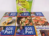 Set van 9 kookboeken van Piet Huysentruyt – foto 3 – kavel bij De Kringwinkel, Heverlee