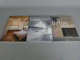 Boek: Hout, Glas en Beton in Architectuur – kavel bij De Kringwinkel, Diest