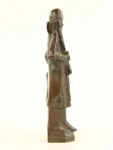 Bronzen beeld in de stijl van de Belfort torenwachters – foto 3 – kavel bij De Kringwinkel, Antwerpen