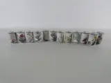 Vintage Franklin Mint Japanse porseleinen bekertjes in display (12 stuks) – foto 8 – kavel bij De Kringwinkel, Heverlee
