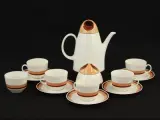 Bareuther Waldsassen Bavaria Germany vintage koffieservies voor 6 personen – kavel bij De Kringwinkel, Antwerpen