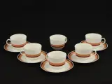 Bareuther Waldsassen Bavaria Germany vintage koffieservies voor 6 personen – foto 2 – kavel bij De Kringwinkel, Antwerpen