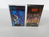 2 Rockcassettes - Guns N' Roses & KISS – kavel bij De Kringwinkel, Heverlee