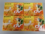 Verzameling van verschillende soorten lege videocassettes – foto 4 – kavel bij De Kringwinkel, Diest