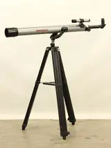 Bresser refractortelescoop met statief, zoeker en zenitprisma – kavel bij De Kringwinkel, Antwerpen