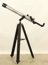 Bresser refractortelescoop met statief, zoeker en zenitprisma – foto 2 – kavel bij De Kringwinkel, Antwerpen