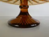 Vintage Amberkleurig Art Deco Taartplateau – foto 10 – kavel bij De Kringwinkel, Heverlee