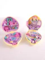 Nostalgische Polly Pocket Verzameling – foto 6 – kavel bij De Kringwinkel, Heverlee