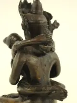Bronzen Yab-Yum beeldje – foto 5 – kavel bij De Kringwinkel, Antwerpen
