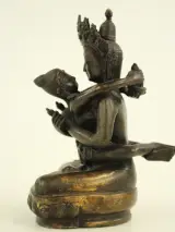 Bronzen Yab-Yum beeldje – foto 6 – kavel bij De Kringwinkel, Antwerpen