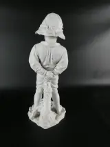 Vintage jongen in biscuitporselein - Meissen – foto 10 – kavel bij De Kringwinkel, Heverlee
