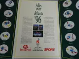 Verzamelmap "100 Jaar Olympische Spelen (1896-1996)" – foto 5 – kavel bij De Kringwinkel, Diest