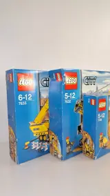 Drie Lego City bouwsets met kranen en walsen – foto 2 – kavel bij De Kringwinkel, Turnhout