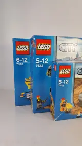 Drie Lego City bouwsets met kranen en walsen – foto 3 – kavel bij De Kringwinkel, Turnhout