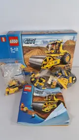 Drie Lego City bouwsets met kranen en walsen – foto 8 – kavel bij De Kringwinkel, Turnhout
