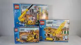 Drie Lego City bouwsets met kranen en walsen – foto 9 – kavel bij De Kringwinkel, Turnhout