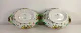 Twee Franklin Mint soepterrines Le Cordon Bleu, 1988 – foto 2 – kavel bij De Kringwinkel, Turnhout