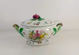 Twee Franklin Mint soepterrines Le Cordon Bleu, 1988 – foto 4 – kavel bij De Kringwinkel, Turnhout