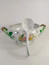 Twee Franklin Mint soepterrines Le Cordon Bleu, 1988 – foto 5 – kavel bij De Kringwinkel, Turnhout