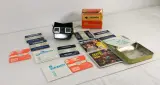 intage Sawyer’s View-Master Model E met doos en diverse reels – kavel bij De Kringwinkel, Turnhout