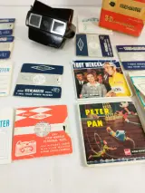 intage Sawyer’s View-Master Model E met doos en diverse reels – foto 2 – kavel bij De Kringwinkel, Turnhout
