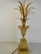 Tafellamp Vase Roseaux zonder kap – foto 2 – kavel bij De Kringwinkel, Heverlee