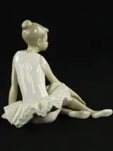 NAO by Lladró – Attentive Ballerina – José Roig – foto 5 – kavel bij De Kringwinkel, Antwerpen