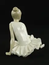 NAO by Lladró – Attentive Ballerina – José Roig – foto 6 – kavel bij De Kringwinkel, Antwerpen