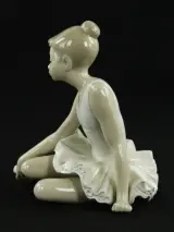 NAO by Lladró – Attentive Ballerina – José Roig – foto 7 – kavel bij De Kringwinkel, Antwerpen