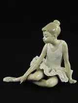 NAO by Lladró – Attentive Ballerina – José Roig – foto 9 – kavel bij De Kringwinkel, Antwerpen