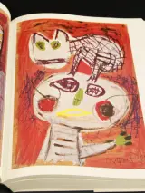 Karel Appel – Schilderijen 1937-1957 – Michel Ragon 1988 – foto 9 – kavel bij De Kringwinkel, Antwerpen