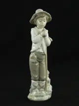 NAO by Lladró – Pastorcito con pájaro – José Roig – foto 2 – kavel bij De Kringwinkel, Antwerpen