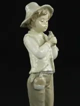NAO by Lladró – Pastorcito con pájaro – José Roig – foto 8 – kavel bij De Kringwinkel, Antwerpen