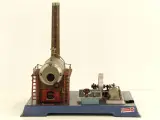 Wilesco stationaire stoommachine jaren 80 – foto 2 – kavel bij De Kringwinkel, Antwerpen