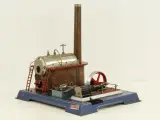 Wilesco stationaire stoommachine jaren 80 – foto 3 – kavel bij De Kringwinkel, Antwerpen