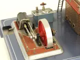 Wilesco stationaire stoommachine jaren 80 – foto 5 – kavel bij De Kringwinkel, Antwerpen