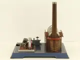 Wilesco stationaire stoommachine jaren 80 – foto 6 – kavel bij De Kringwinkel, Antwerpen