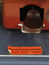 Wilesco stationaire stoommachine jaren 80 – foto 8 – kavel bij De Kringwinkel, Antwerpen