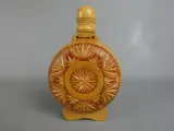Houten Veldflacon / Zakfles met Snijwerk – kavel bij De Kringwinkel, Diest
