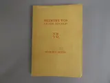Heineke Vos en zijn biograaf - Richard Minne 1933 – kavel bij De Kringwinkel, Diest