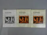 Antigone - Wim Göbbels, Marie-José Govers & Jan Steeghs – kavel bij De Kringwinkel, Diest