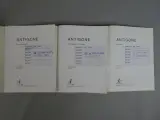 Antigone - Wim Göbbels, Marie-José Govers & Jan Steeghs – foto 3 – kavel bij De Kringwinkel, Diest