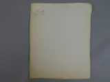 Gedicht van Toon Hermans op handgeschept papier – foto 4 – kavel bij De Kringwinkel, Diest
