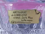 Artisanat de Lorraine kristallen karafset met 6 glazen in doos – foto 6 – kavel bij De Kringwinkel, Heverlee